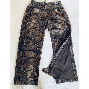 Cabelas Pants Mens L x 30"  Camo Dry Plus Seclusion 3D Cargo  Hunting Cargo READ